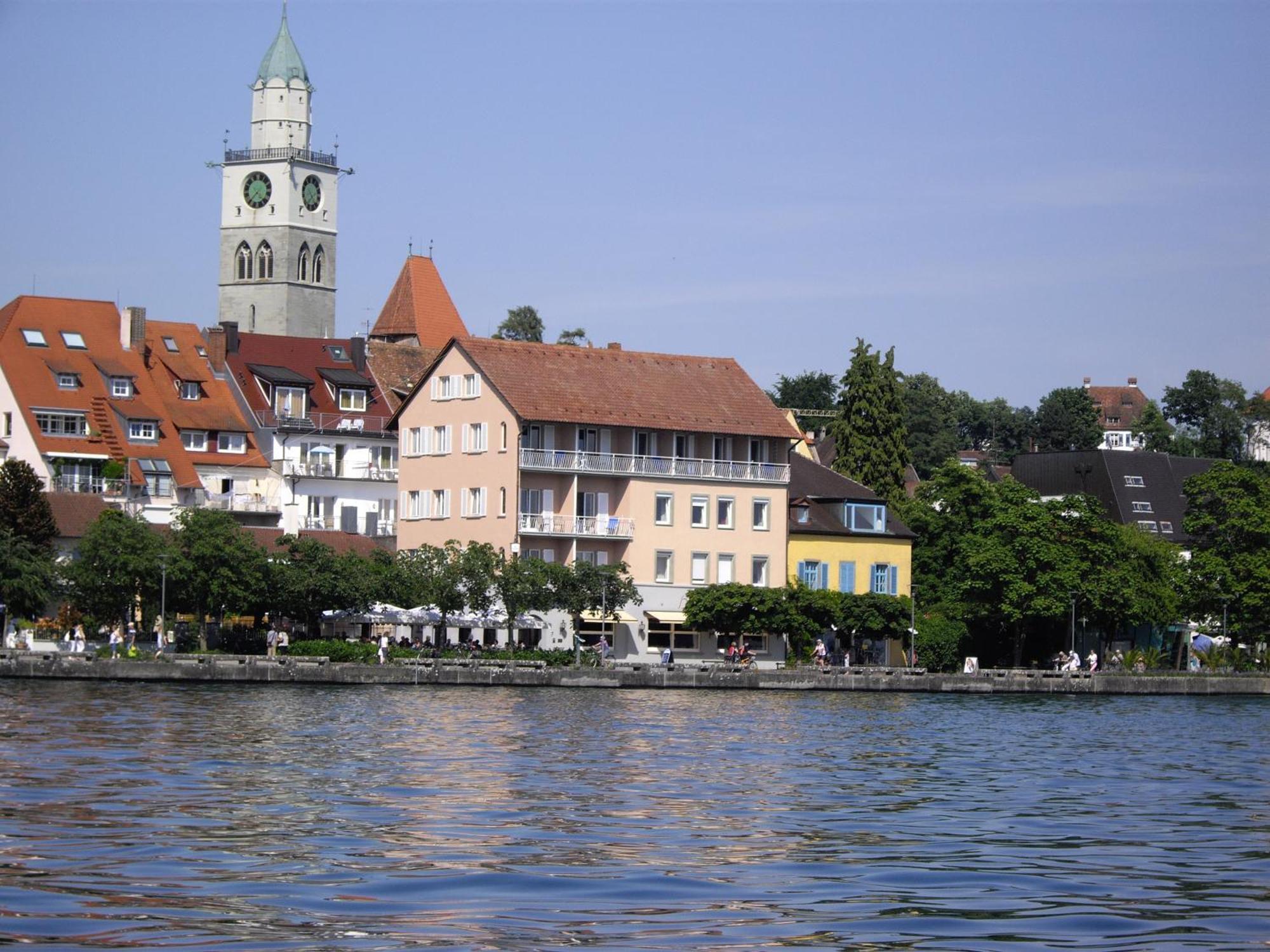 Hotel Seegarten Uberlingen Exterior foto